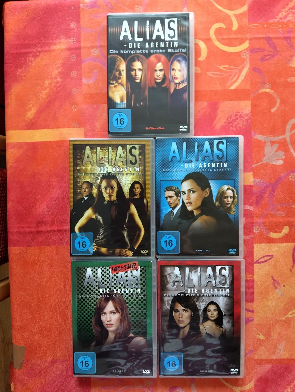 Tutti i DVDs: ALIAS  Komplettbox  Deutsch – Usato da Rüschlikon venduto da Schildchroetli 2