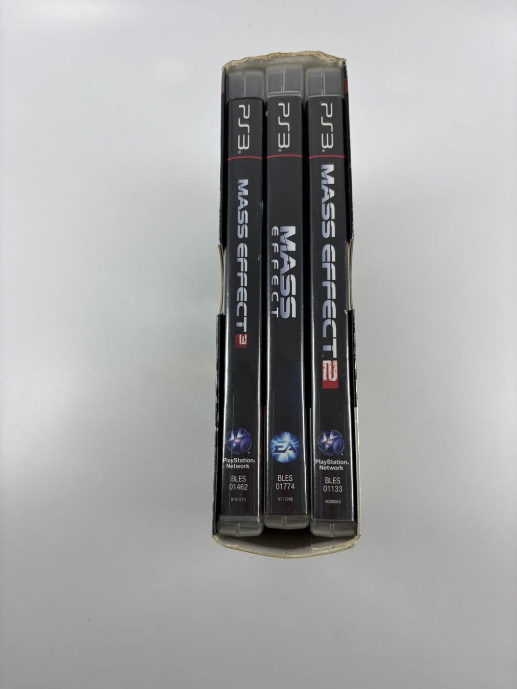 Giochi: Mass Effect Trilogy (PS3) – Usato da Herisau venduto da Seyashop1 1