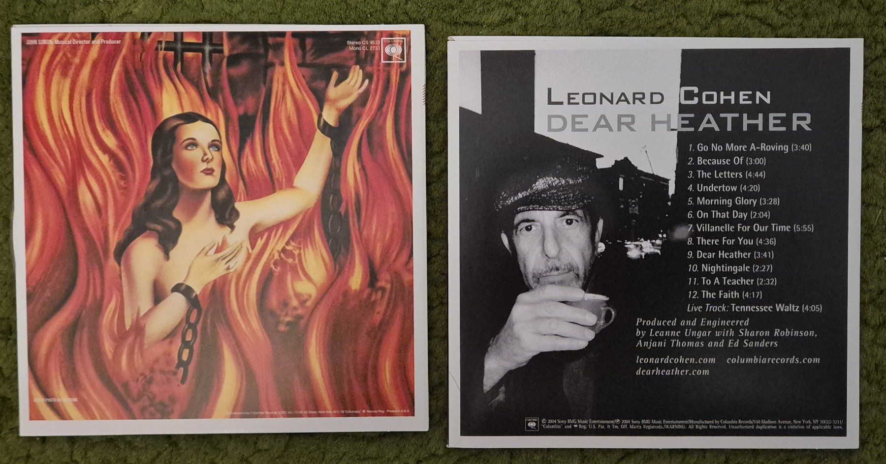CDs: Leonard Cohen / The Complete Studio Albums Collection – Gebraucht aus Chur von dluli 4
