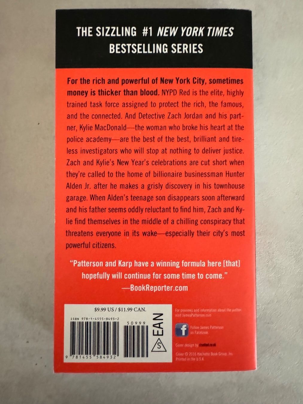 Libri: James Patterson - NYPD RED 3 – Usato da Geroldswil venduto da Jeremy11 1