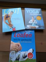 3 Bücher Laufen und Yoga
