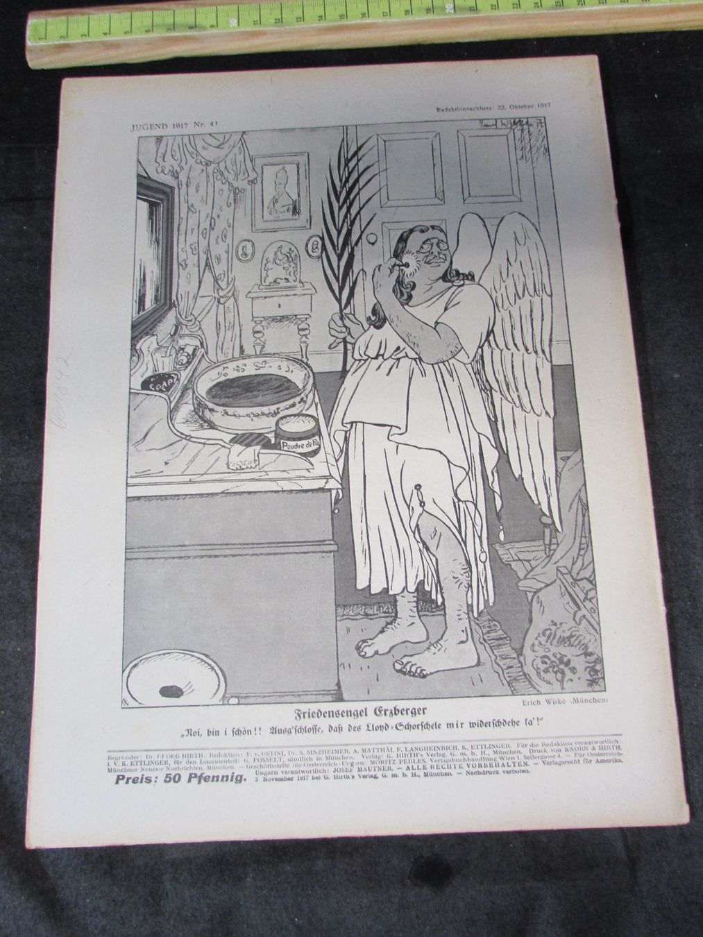 Zeitschriften & Magazine: Jugend,1917 – Gebraucht aus Walchwil von Shells1 6