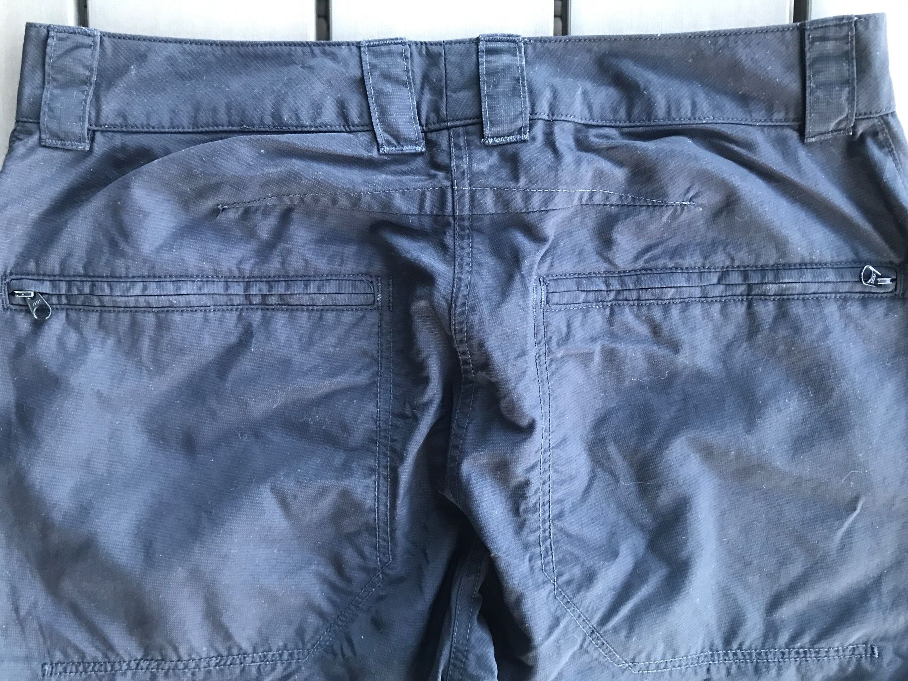 Mammut Pantaloni: Mammut Wanderhose, Gr. 34, schwarz – Usato da Ebnat-Kappel venduto da Molton 4