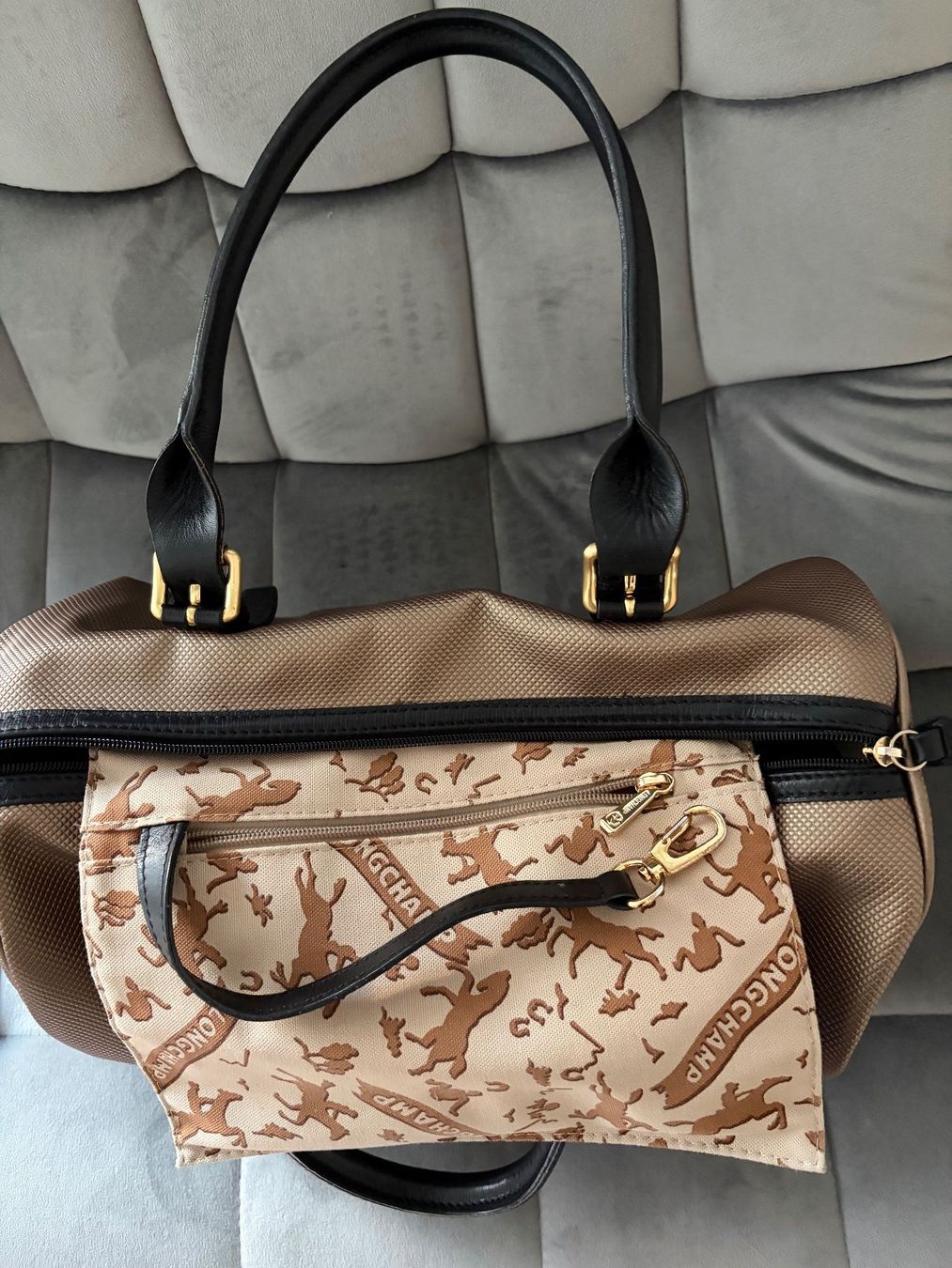 Longchamp Borse da donna: Longchamp Bowling Bag – Usato da Luzern venduto da Chiara.9 4