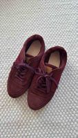 Hackett London sneakers burgundy like new condition