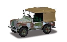 Land Rover Series I 80 1948-1958 RHD dunkel Oliv/rostig 1:43