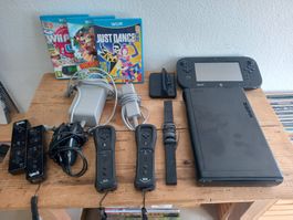 Nintendo Wii U Konsole 32gb WiiU mit 3 Spielen