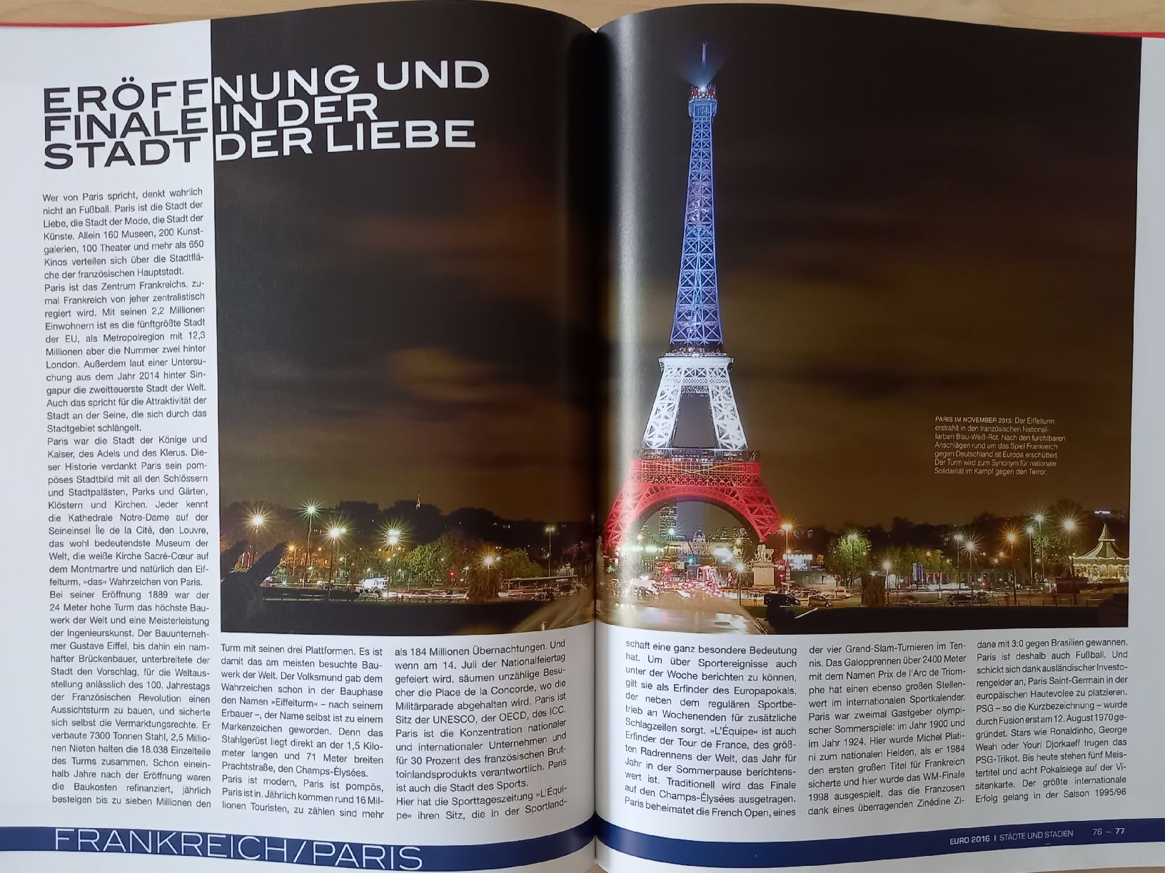 Libri: Buch EURO 2016 in Frankreich – Usato da Obernau venduto da Corolli 5