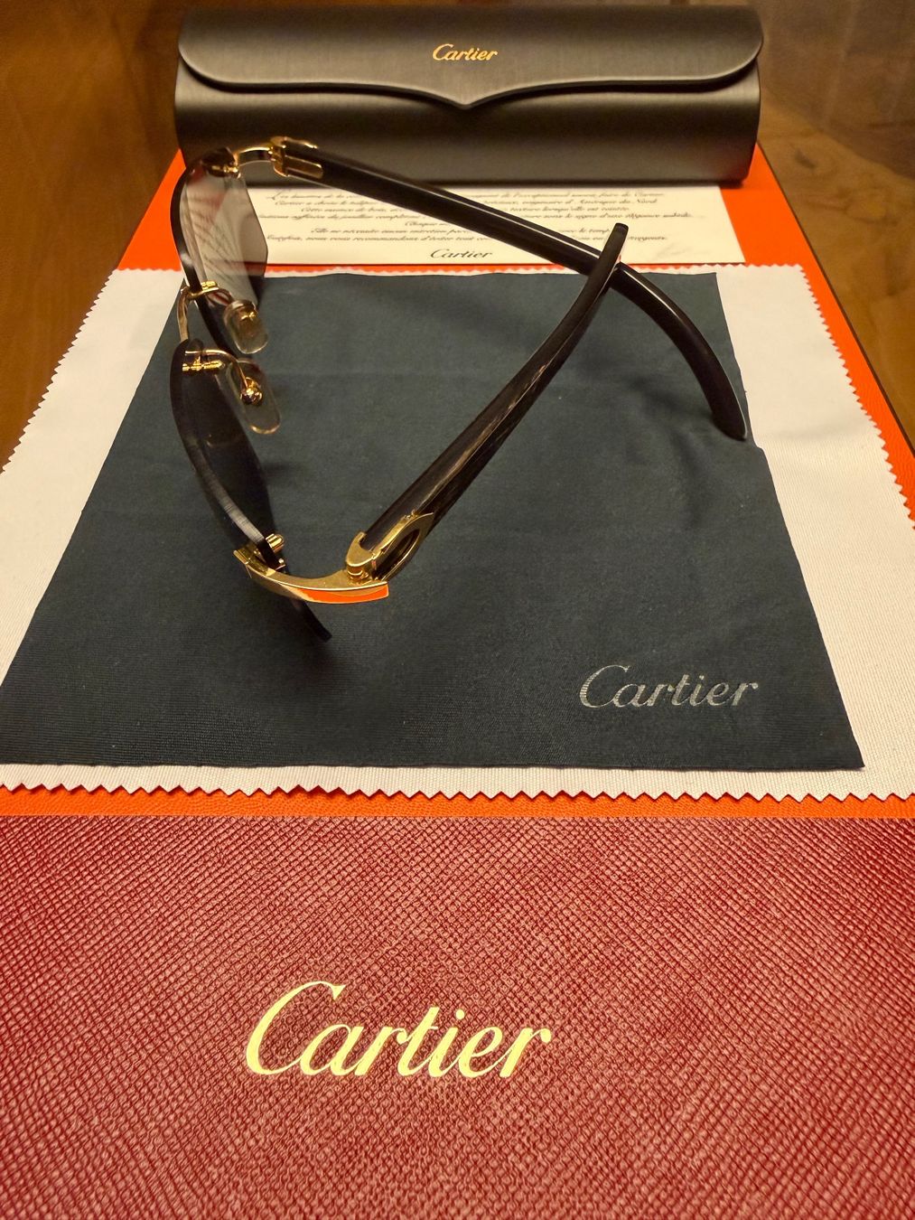 Cartier Colorado Büffelhorn vergoldet (Gebraucht) in Kilchberg ZH für ...