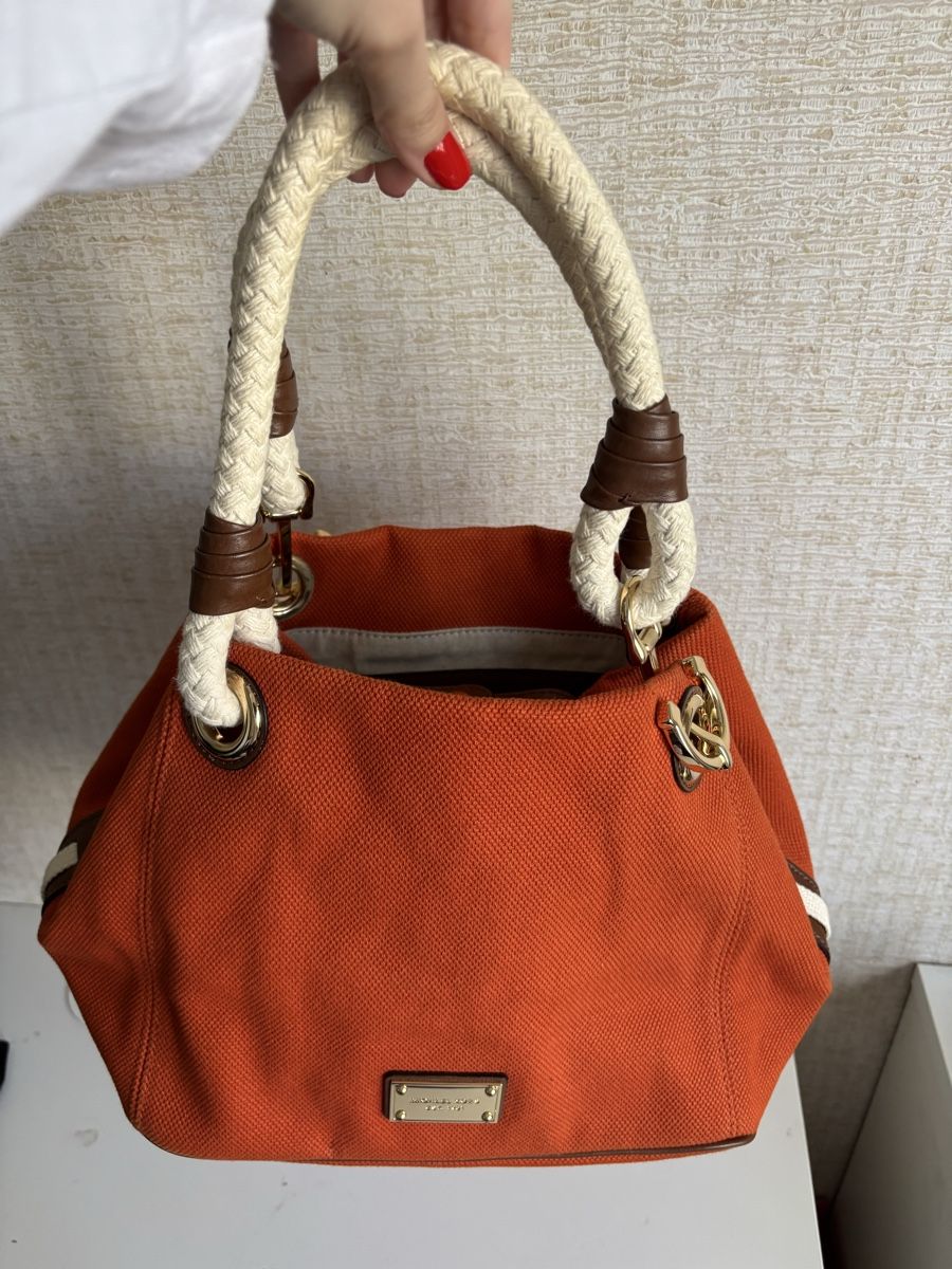 Michael Kors Borse da donna: Sac à main Micheal Kors orange – Usato da Ecublens VD venduto da emi_1975 3