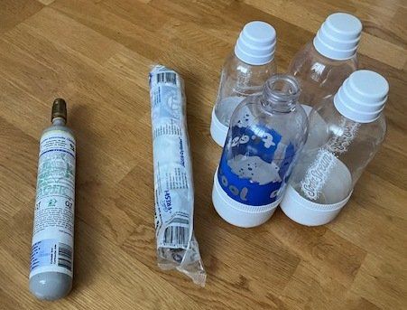 Sodastream Elettrodomestici da cucina: Soda Stream GEMINI – Usato da Zürich venduto da JanetT01 2