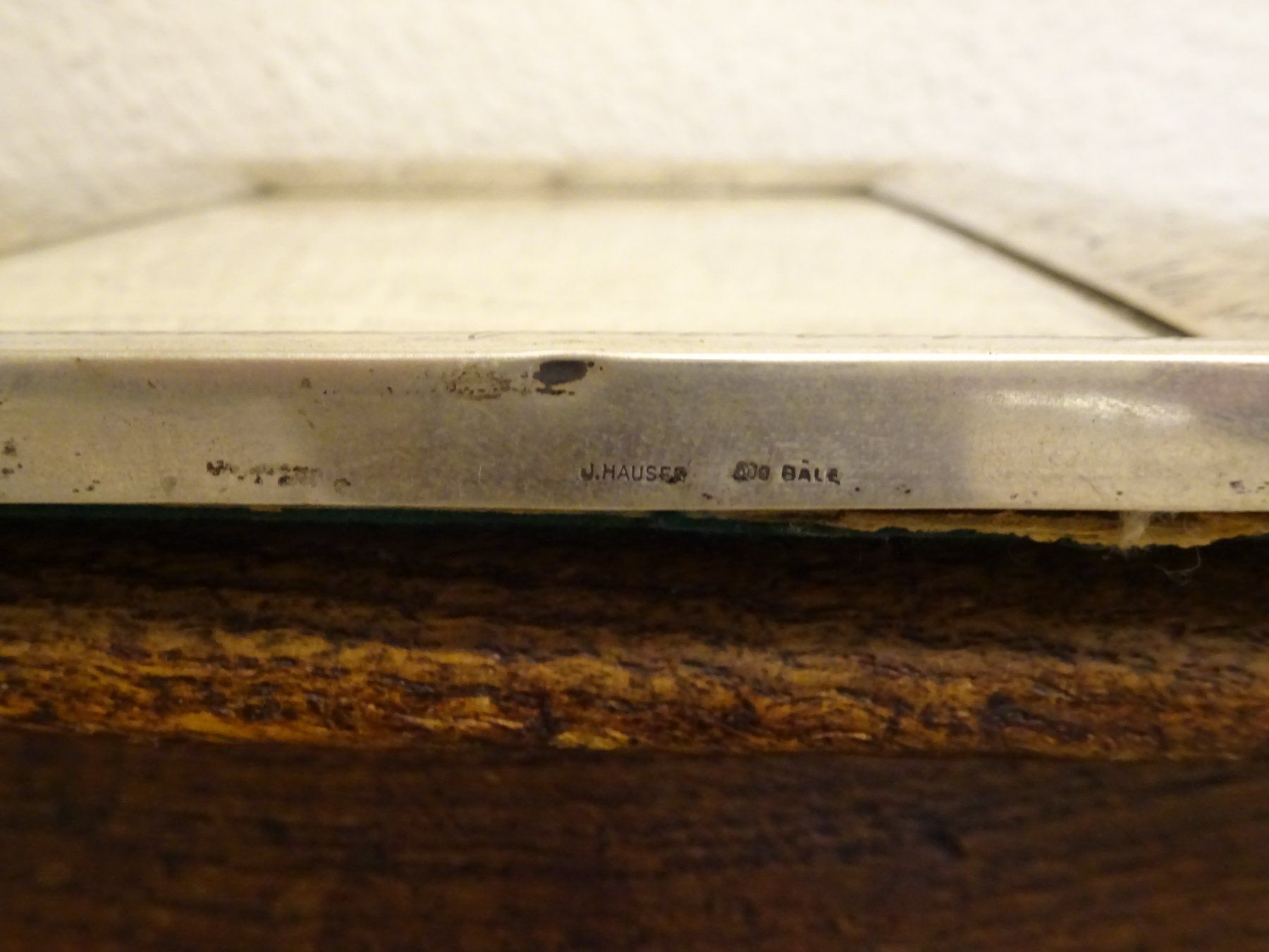 Autografi: Theater Pokal / Albert Pullman (1893-1965) Autogramm – Usato da Oetwil am See venduto da Golfsud 8
