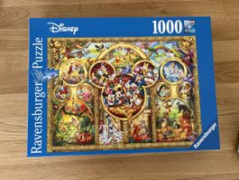 Disney Puzzle 1000 teile