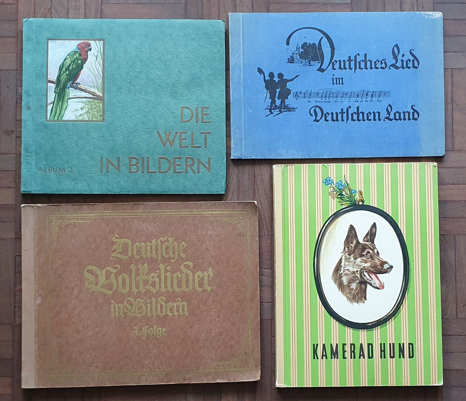 Album: 4 Sammelbilderalbum – Usato da Kreuzlingen venduto da Rschweiz1