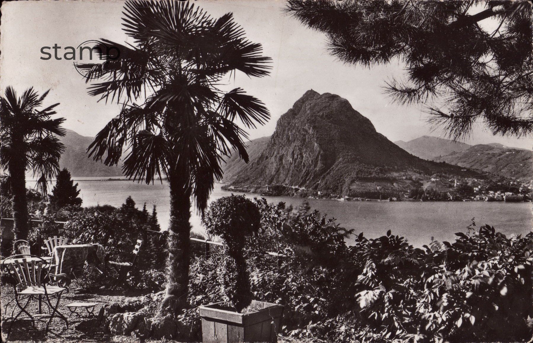 Cartoline postali: AK Lugano _ Monte S. Salvatore – Usato da Eggersriet venduto da stamp303