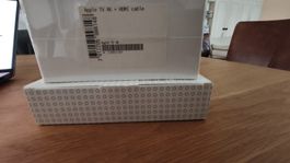Apple TV 4K mit HDMI-Kabel nie geöffnet