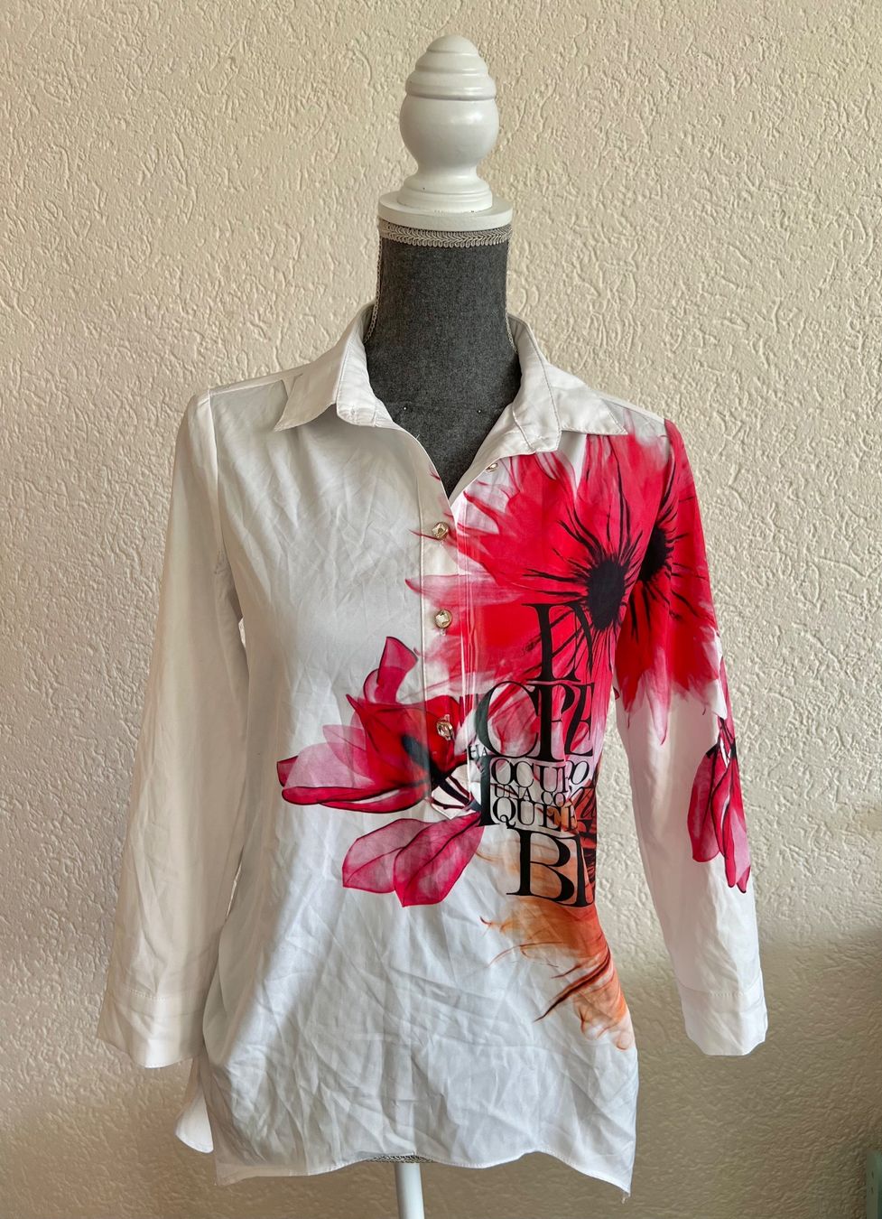 Camicette: Frauen Bluse Hemd Sommer Gr XS – Usato da Frenkendorf venduto da Style365 3