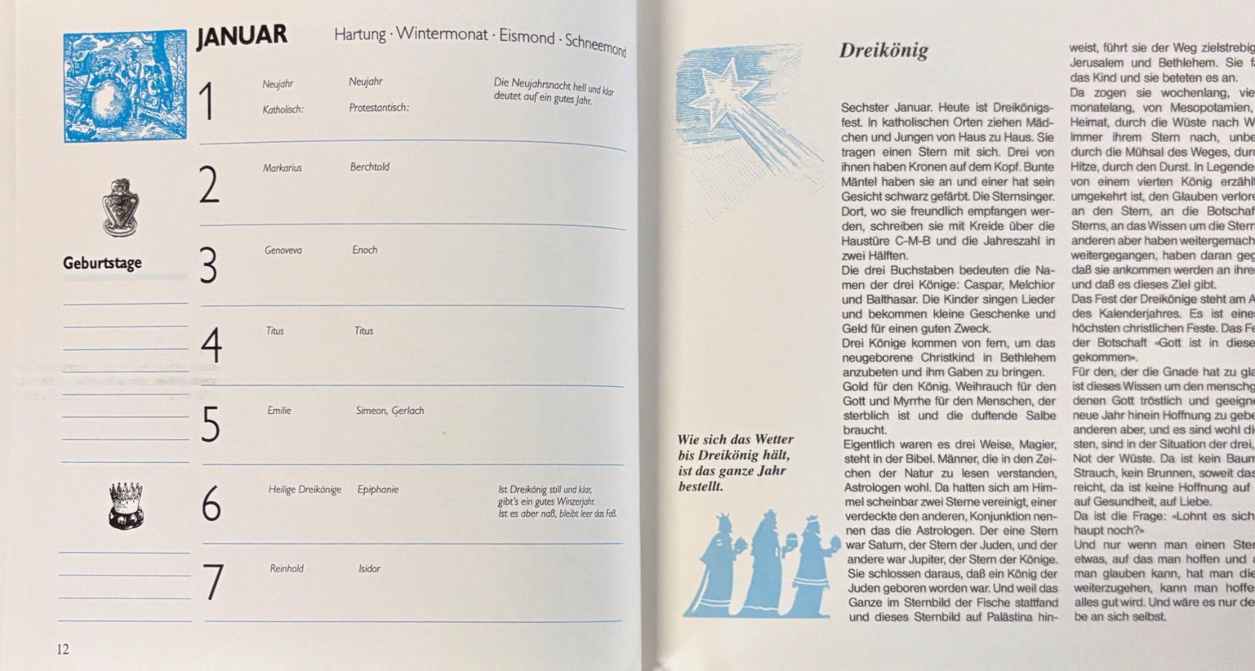 Libri: Kathrin Rüegg, Grossmutters immerwährender Kalender – Nuovo (secondo la descrizione) da Sarnen venduto da Livres 2