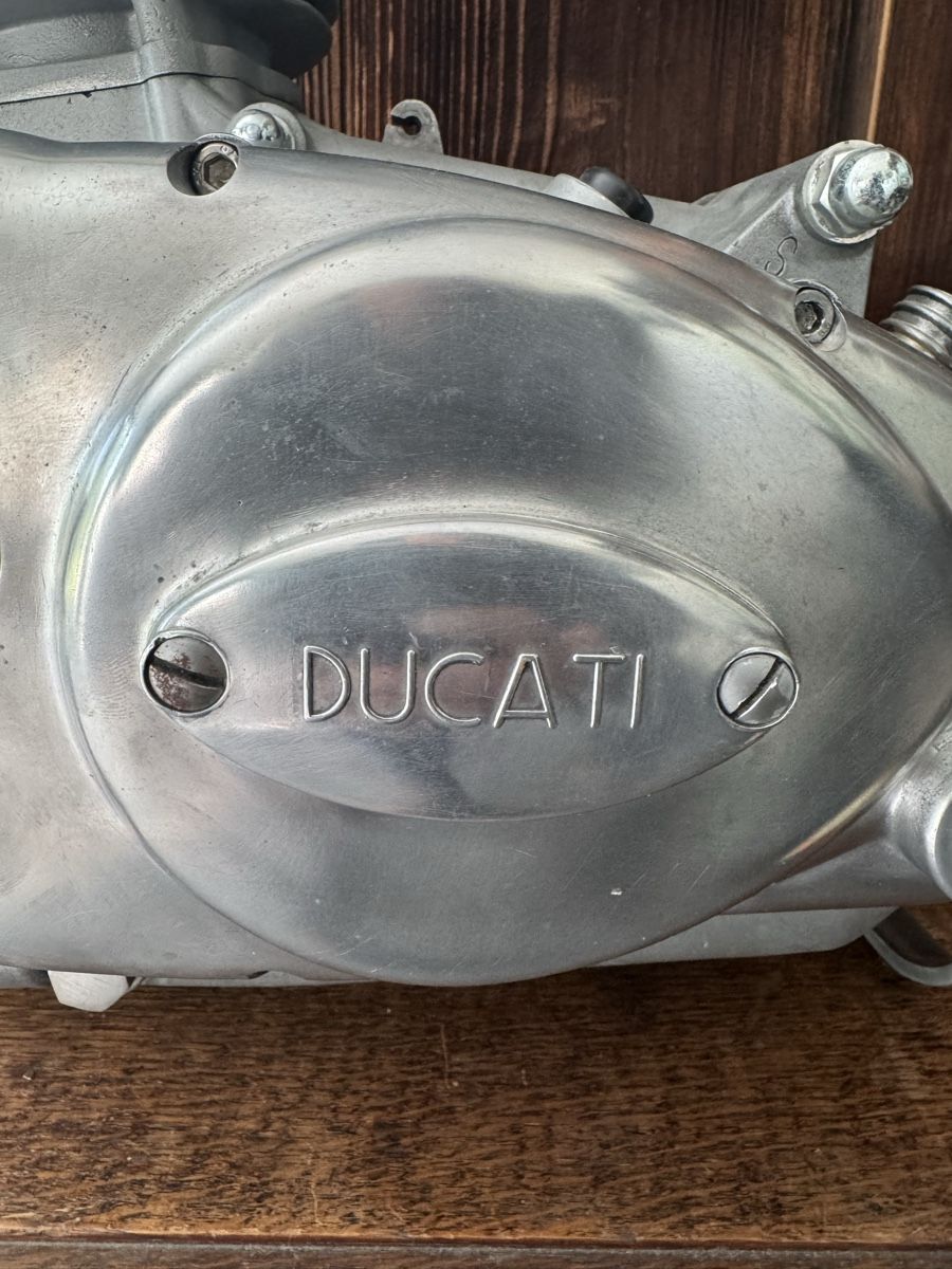 Ducati Motoren: Moteur Ducati Vintage - attention vide – Gebraucht aus attalens von La.trouvaille 3