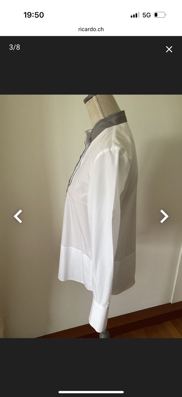 Van Laack Camicette: Van Laack Bluse 38 – Usato da Zürich venduto da iva_7658 2