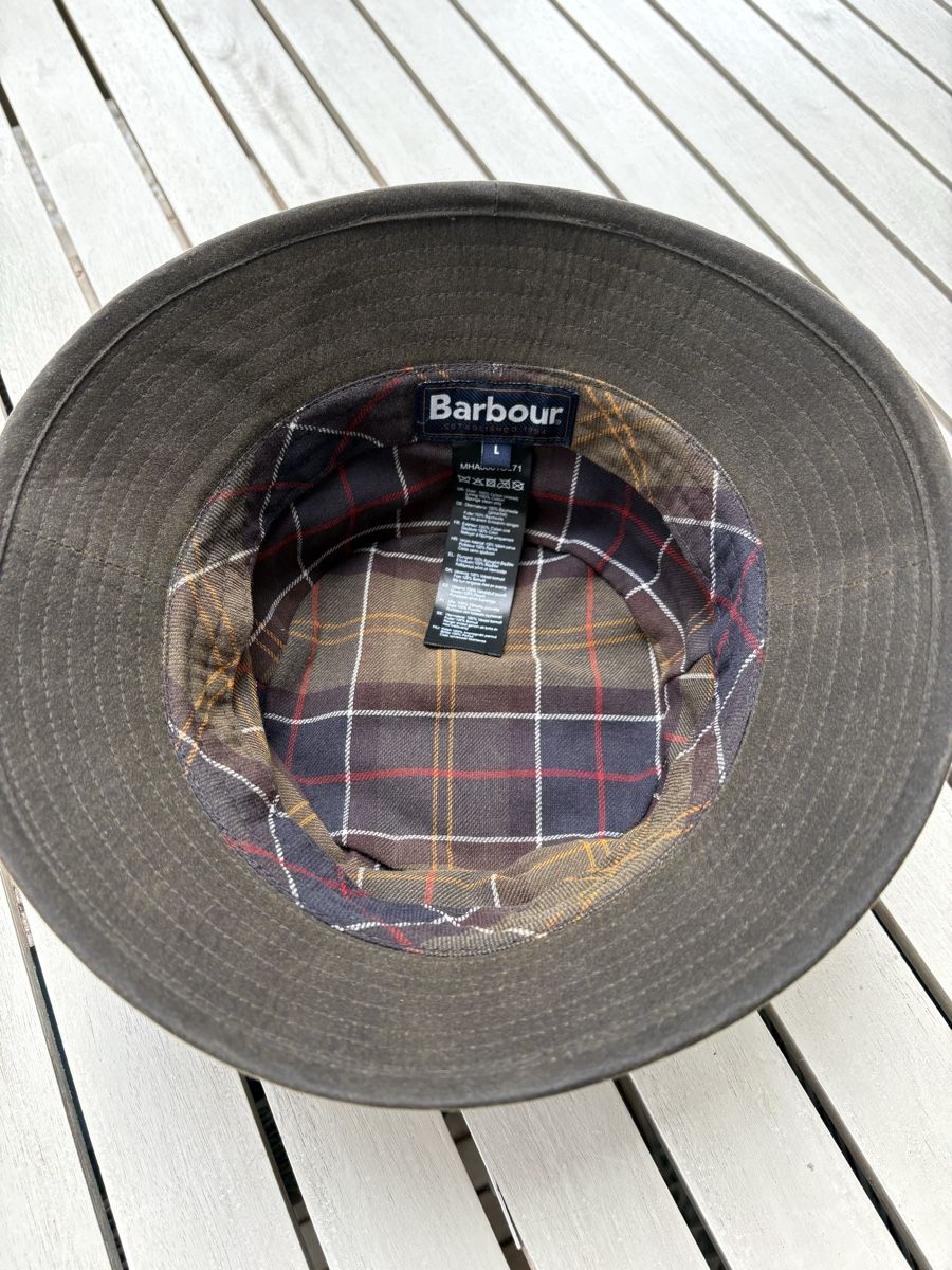 Barbour Copricapi, berretti & cappellini: Bob Barbour pour la pluie, taille L – Usato da Apples venduto da Kommondor 1