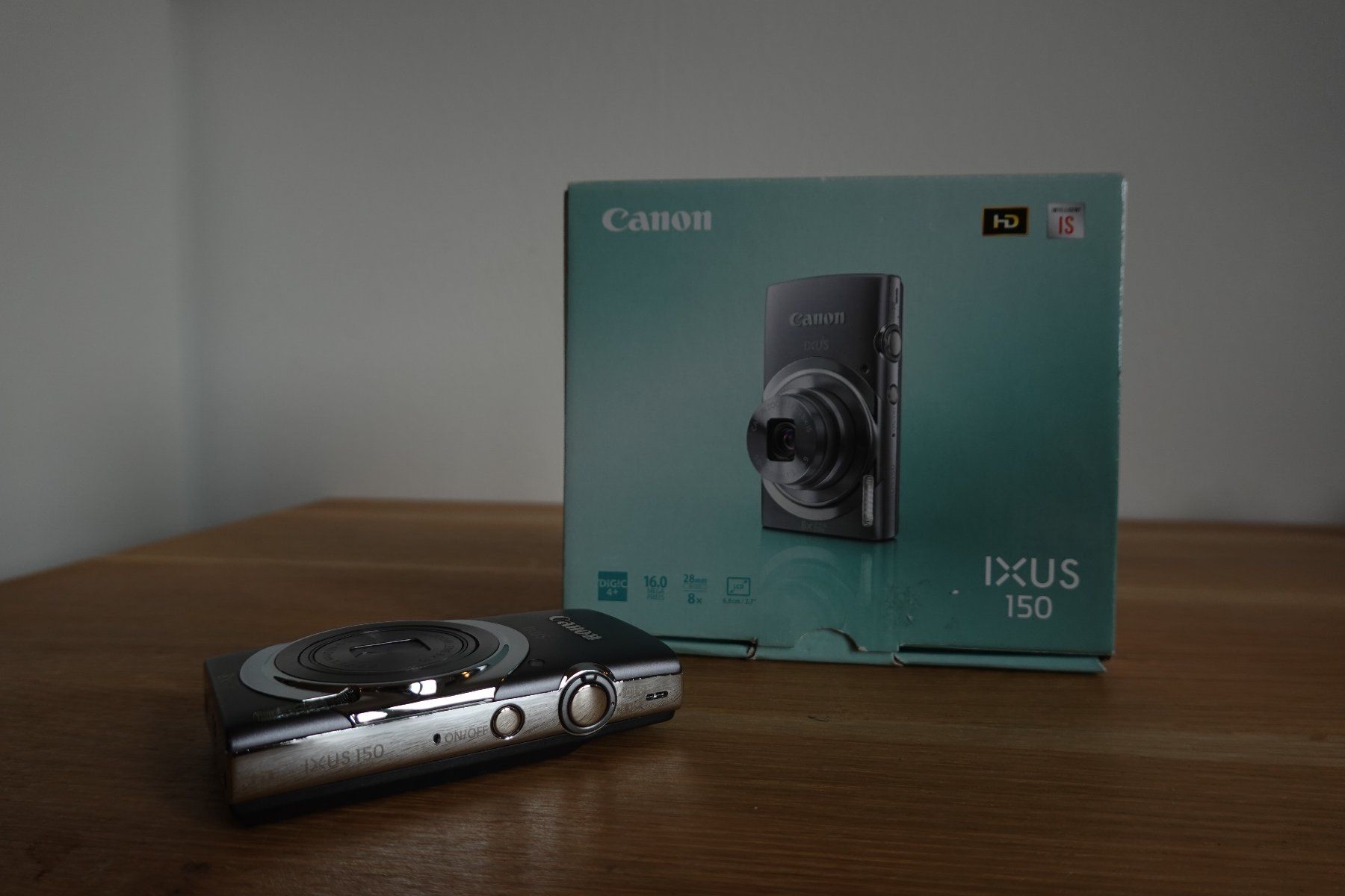 Canon Fotocamera: Canon ixus 150 OVP - Grau – Nuovo e nell'imballaggio originale da Fribourg venduto da mar_9vlt 9
