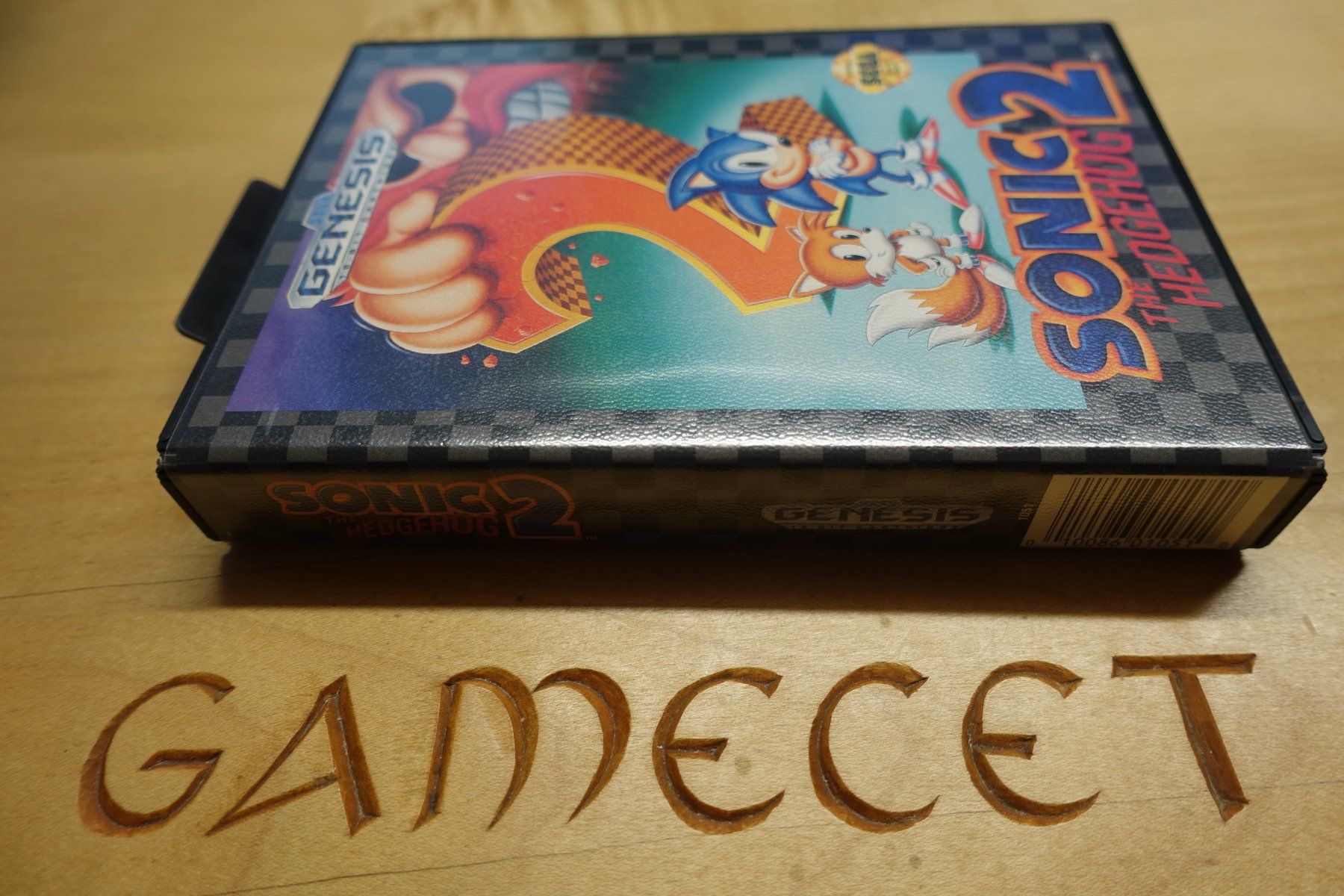 Sega Giochi: Sonic the Hedgehog 2 - Amerika – Usato da Steinach venduto da Gamecet 1