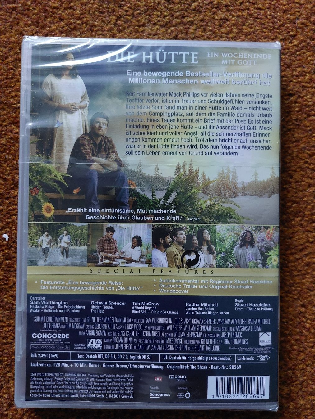 Tutti i DVDs: Die Hütte/DVD  – Nuovo e nell'imballaggio originale da Unterseen venduto da Ruia3333 1