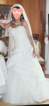 Hochzeit Kleid gr 36