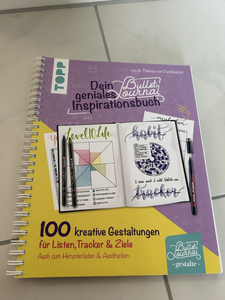 Libri: Bullet Journal Inspirationsbuch – Usato da Hitzkirch venduto da cindys_handwerk