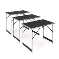 Gonser Tapeziertisch höhenverstellbar 3er Set – NEU