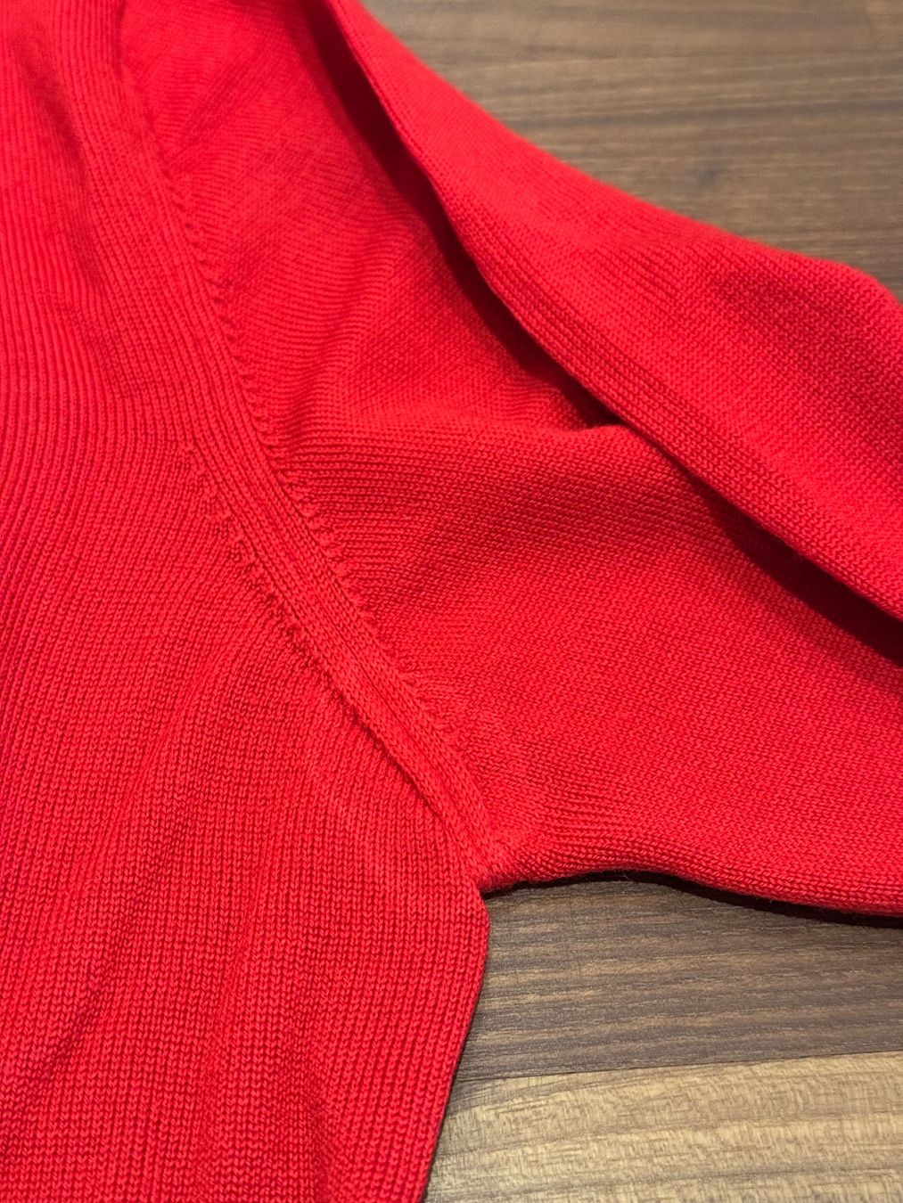 Lindeberg Maglioni & Felpe: J.Lindeberg Merino V-Neck Pullover rot – Usato da Gränichen venduto da lixil 7