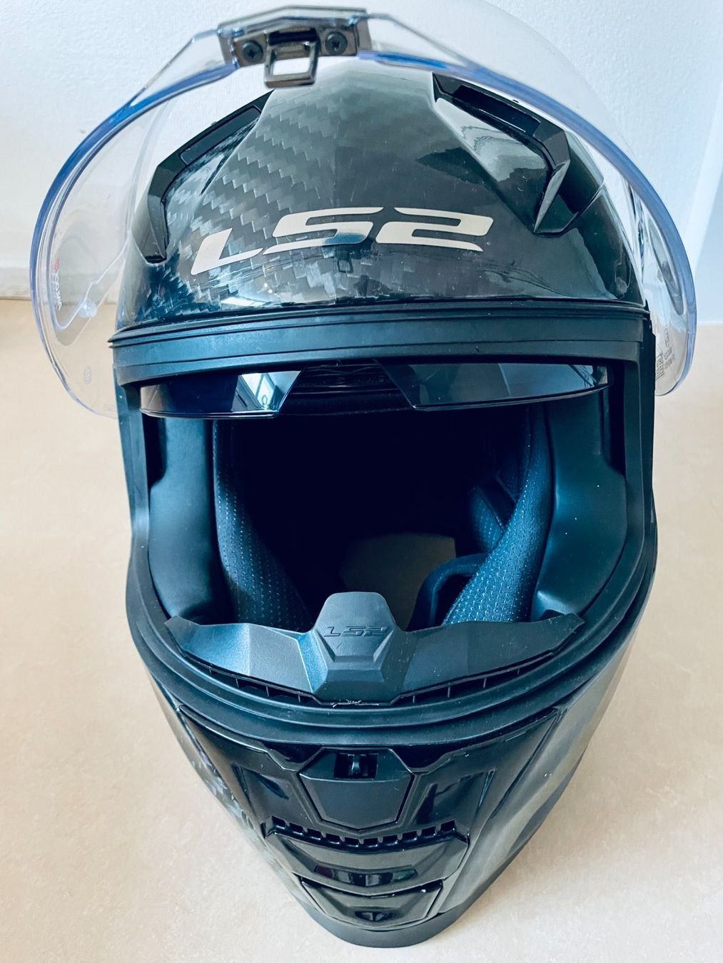 Caschi & visiere: LS2 FF811 Vector II Carbon Integralhelm – Nuovo (secondo la descrizione) da Rhäzüns venduto da Jagarn 4