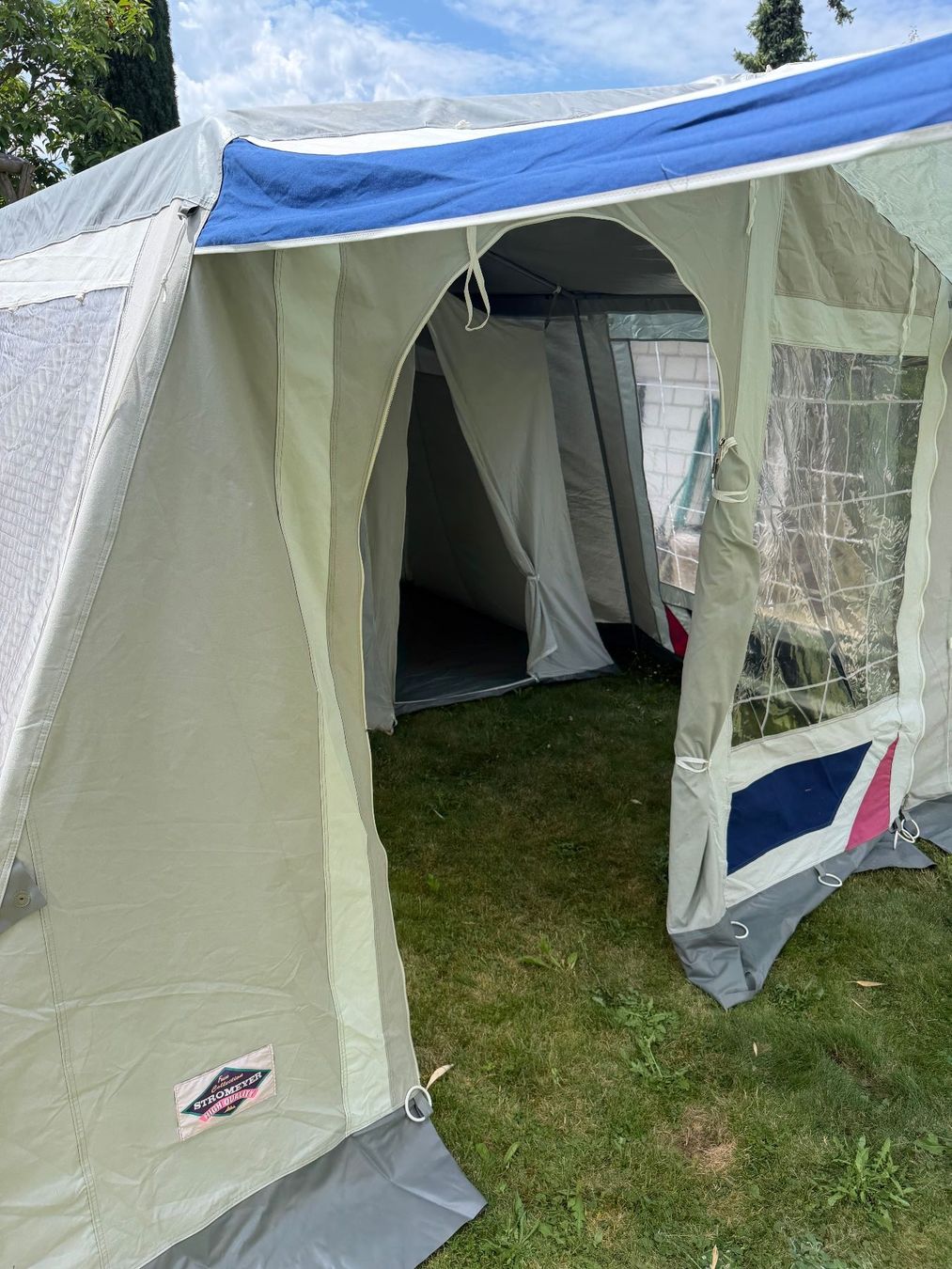 Tende : Familien - Hauszelt – Usato da Seltisberg venduto da xel07 1