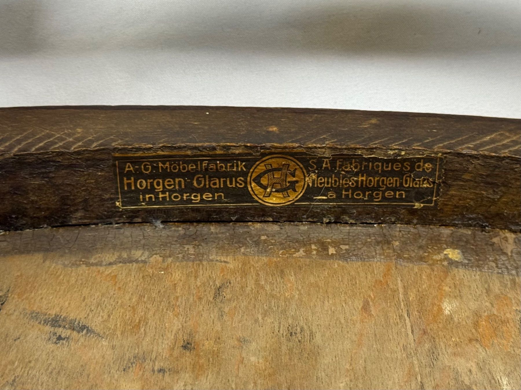 Horgen Glarus Sedie: Chaise ancienne Horgen Glarus en bois – Usato da Tramelan venduto da lolopat 8