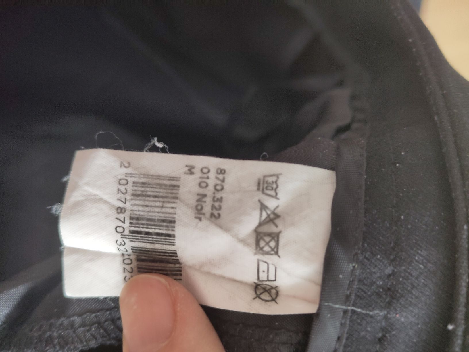 Hosen: schwarze Hose M, wie neu – Gebraucht aus Zürich von Saf12 2