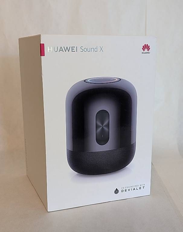 Huawei Casse acustiche: Huawei Sound X  Devialet  108W Bluetooth Lautsprecher – Usato da Luzern venduto da Findolfin