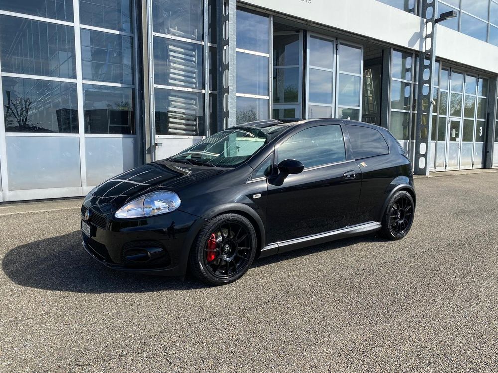 Zum Verkauf: Abarth Punto 1.4 Liter - Top-Zustand!