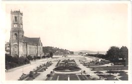 NEUCHÂTEL - Promenade du Crêt ca. 1920 (NE)