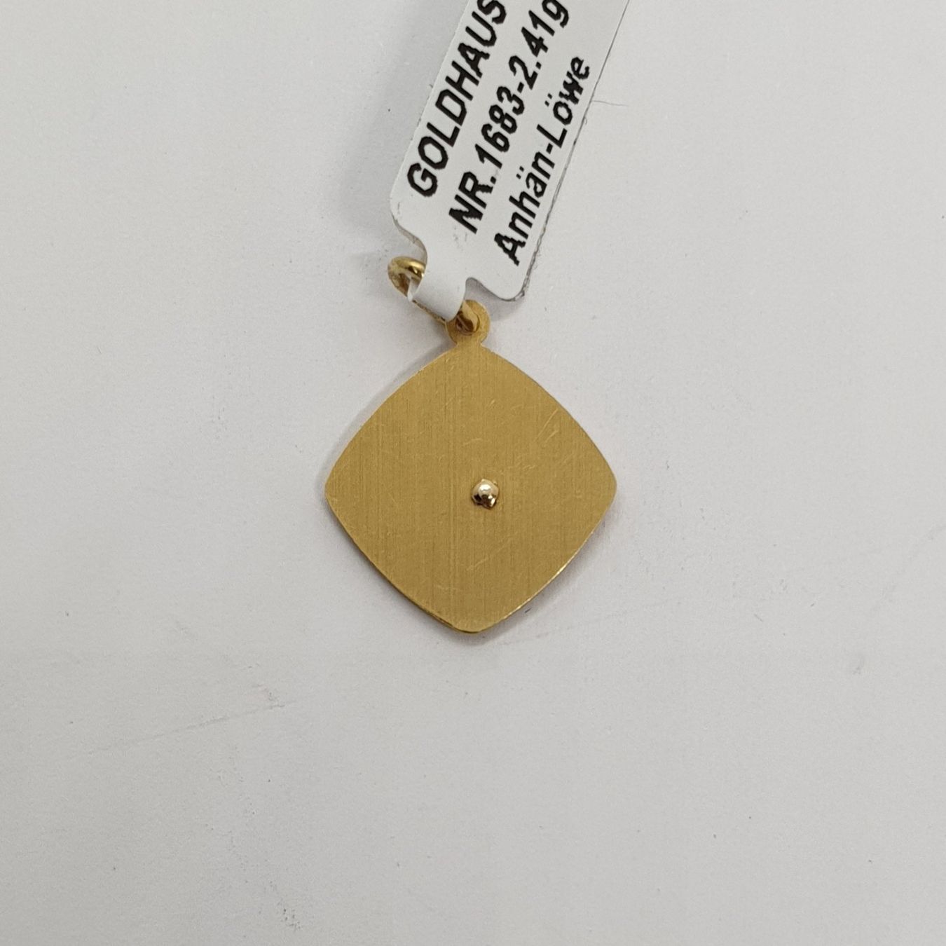 Anhänger: Echt 18K Gold - Löwe Anhänger – Gebraucht aus Luzern von Goldhaus-Luzern 2