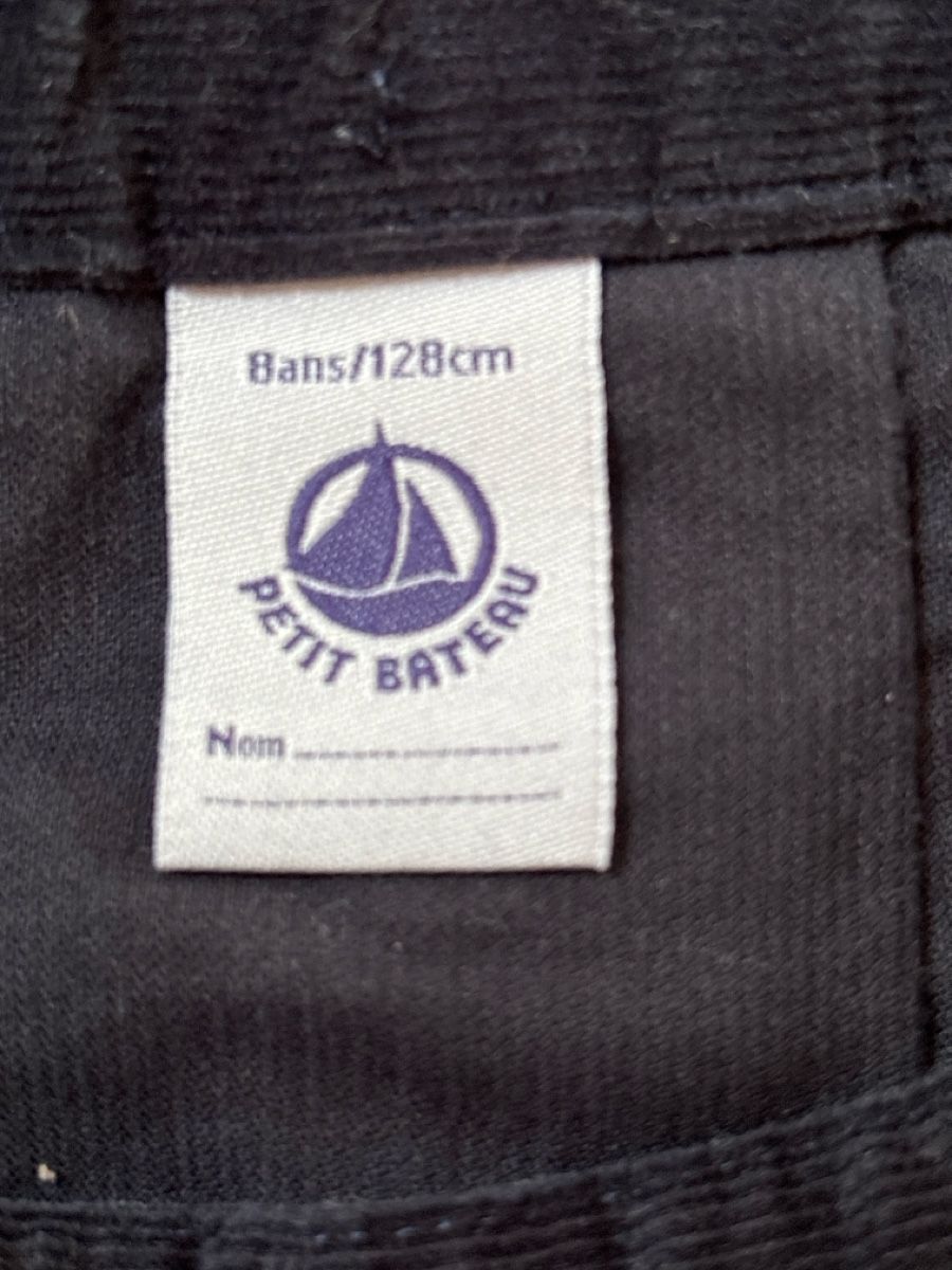 Petit Bateau Kleider & Röcke: Jupe Petit Bateau bleu marine taille 8 ans – Neu (gemäss Beschreibung) aus Lonay von hau_2pyt 1