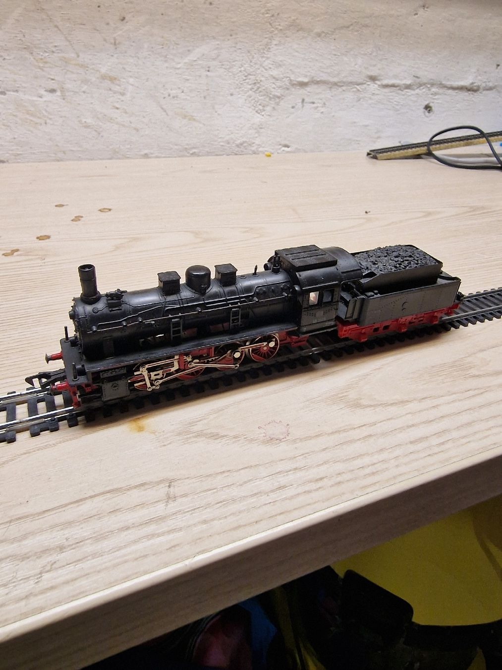 Fleischmann Trains électriques: Fleischmann Dampflok DB 55 2875 HO  – D'occasion à Herzogenbuchsee par ioa_zcm6 1