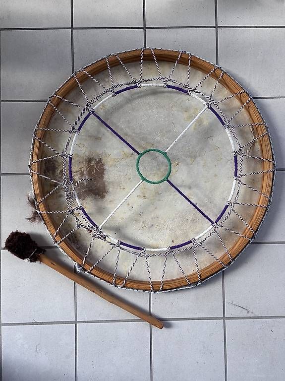 Strumenti musicali: Trommel Schamanische – Usato da Winterthur venduto da Arndt56 2