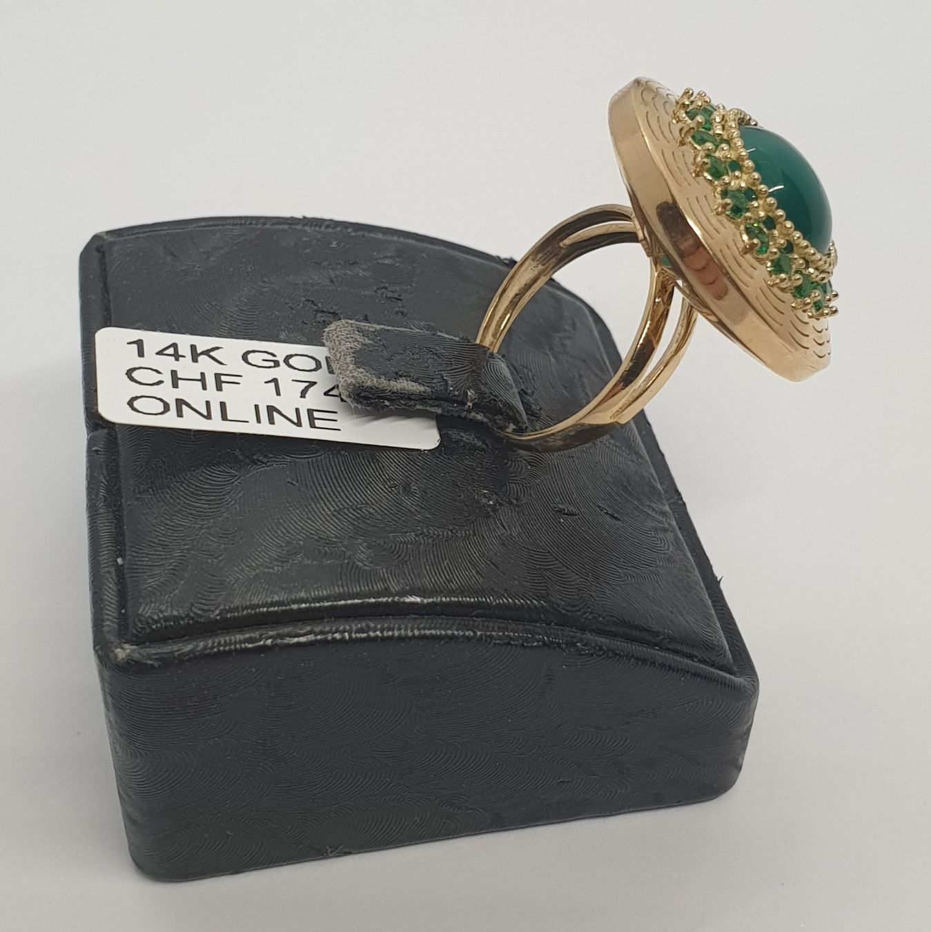 Bagues: Echt 14K Gold Ring – D'occasion à Luzern par Goldhaus-Luzern 1