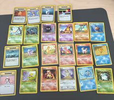 Pokémon Sammlung Vintage Base Set / Dschungel / Fossil / DE