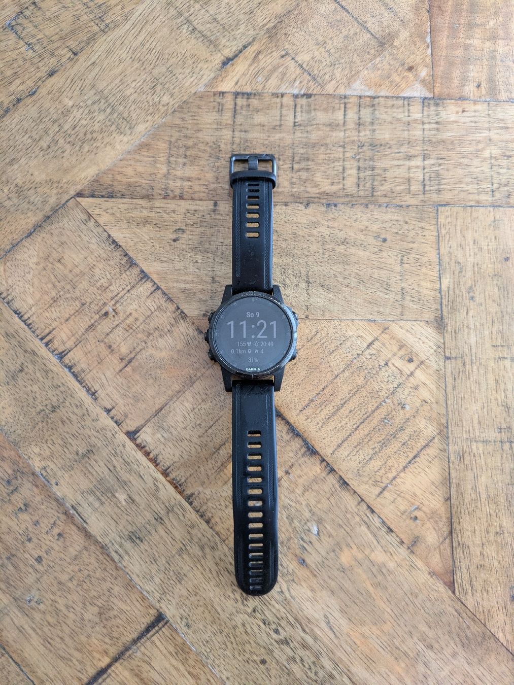 Garmin Smartwatch: Garmin Fenix 5s plus  – D'occasion à Zürich par Alejandra9 2