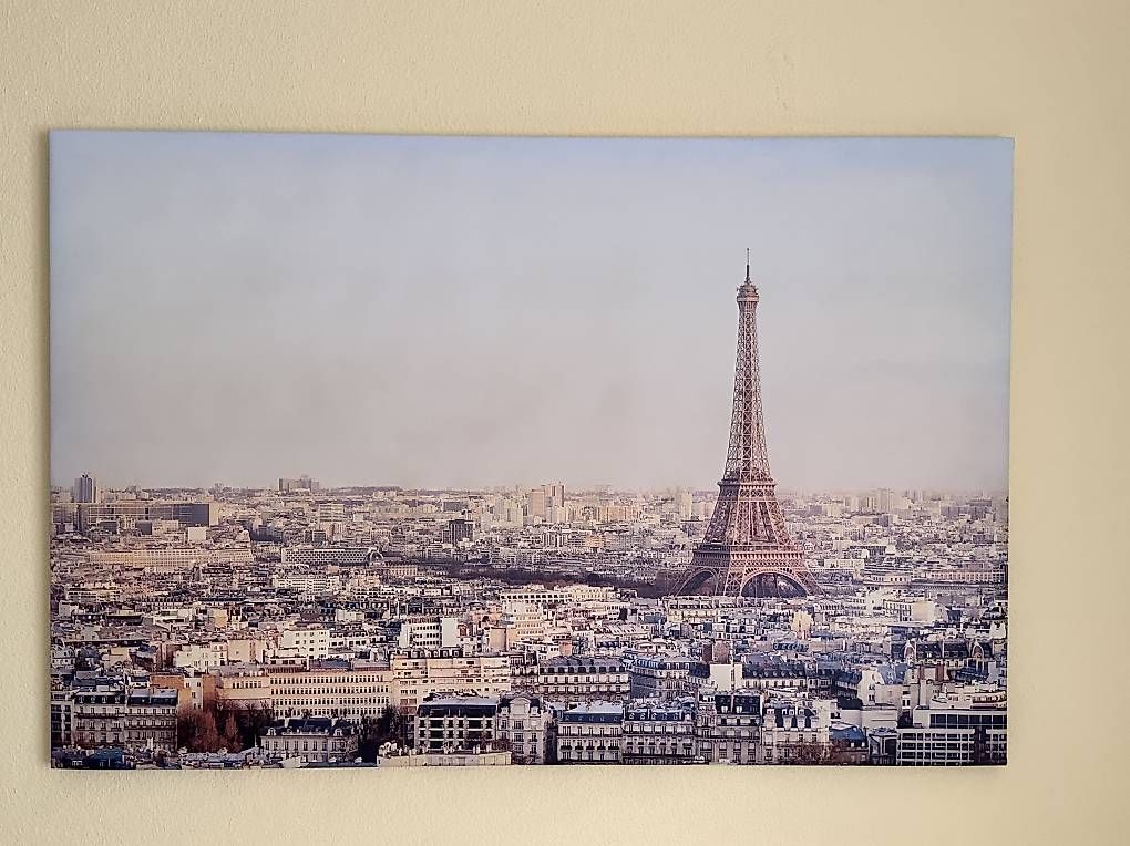 Foto & Immagini: Wandbild Paris, Eiffelturm – Usato da Zürich venduto da isa_yzc7