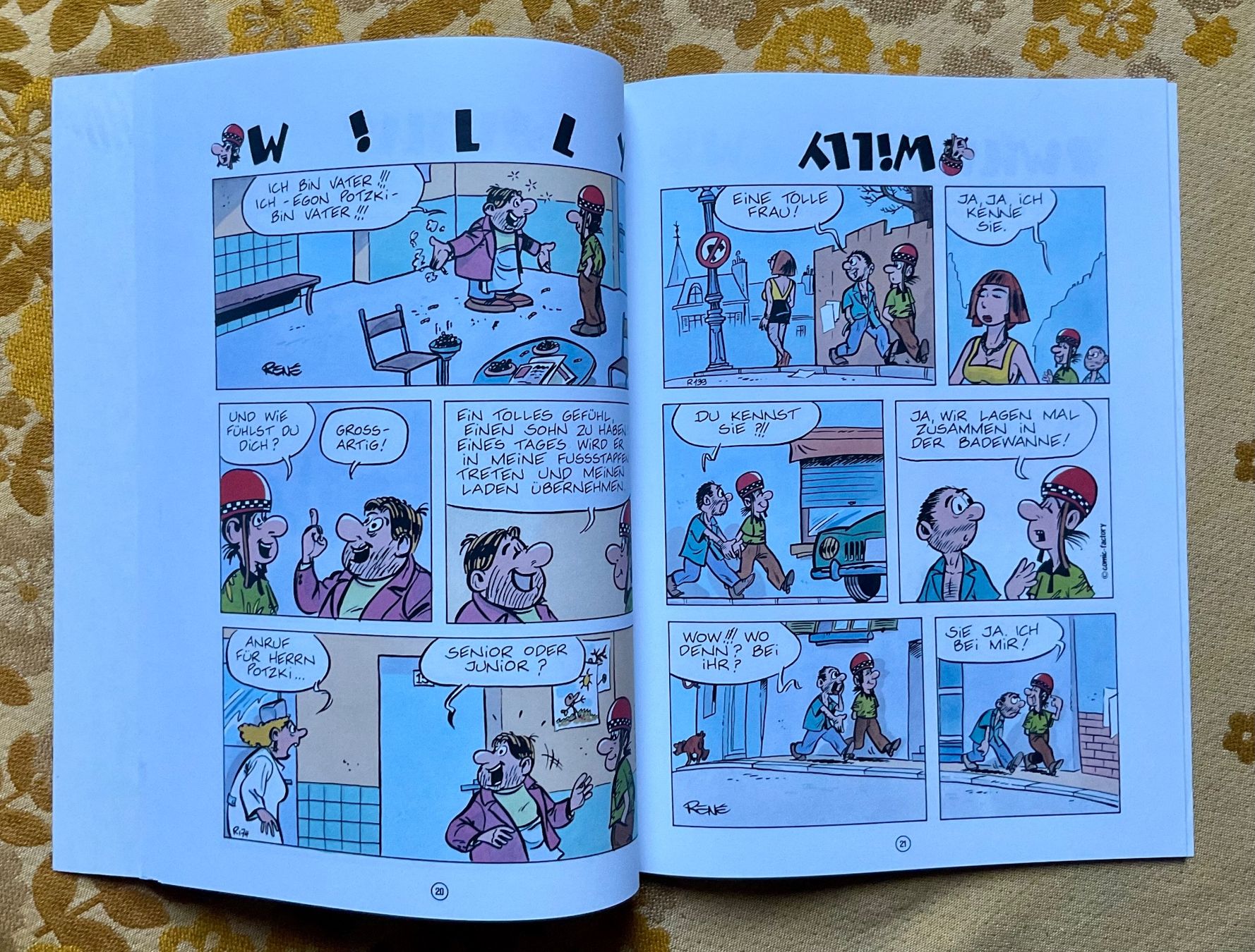 Comics: Willy Band Nr 2 von 1991 – Gebraucht aus Endingen von nathan05 6