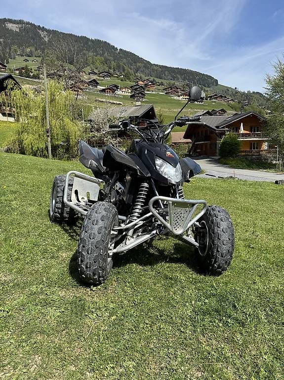 Arctic Cat ATVs / Quads: Quad arctic cat dvx400 – Gebraucht aus Val-d'Illiez von Joackim 3