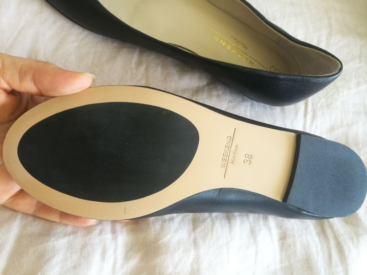 Max Mara Scarpe da donna: Max Mara Weekend Ballerinas 38 – Nuovo (secondo la descrizione) da Bern venduto da M.J.R. 2